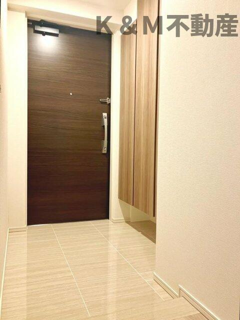 オハナ　柏たなかパークフロントの玄関|毎日通る玄関はこちらです