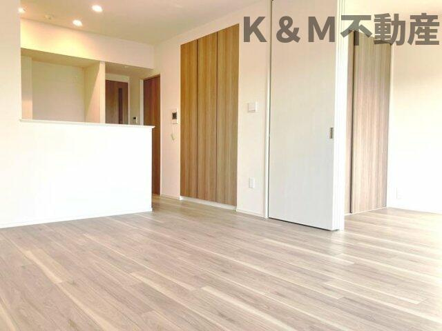 オハナ　柏たなかパークフロントの居間・リビング|居間です