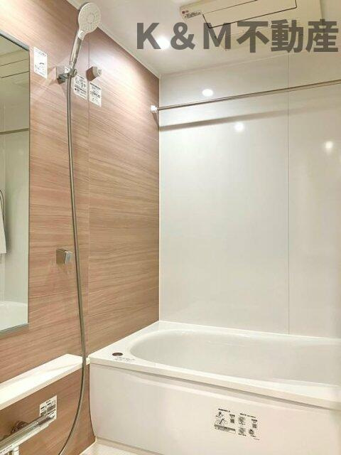 オハナ　柏たなかパークフロントの浴室|日々の疲れを癒すお風呂付です