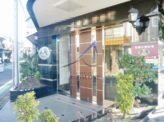 グリフォーネ横浜・伊勢町のエントランス|エントランスです。