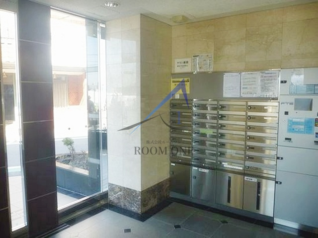 グリフォーネ横浜・伊勢町のその他共用部分|集合ポストです。