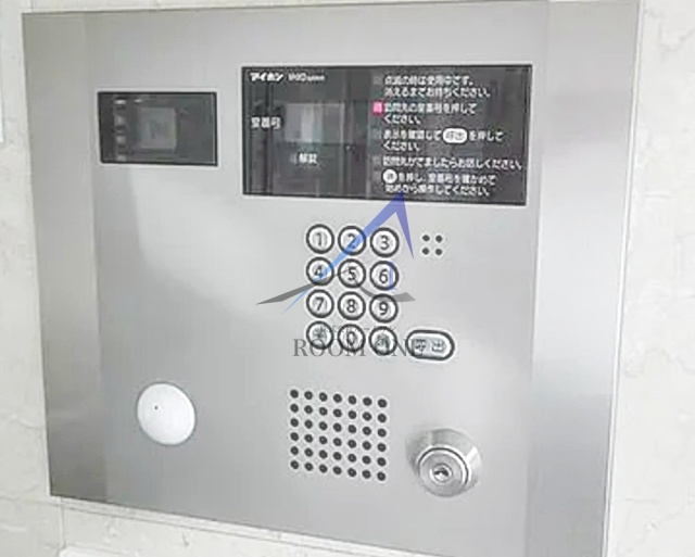 グリフォーネ横浜・伊勢町のセキュリティ|オートロックです。