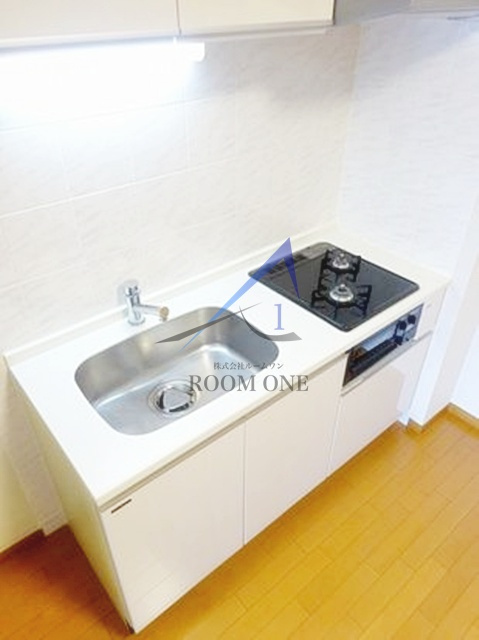 グリフォーネ横浜・伊勢町のキッチン|キッチンです。