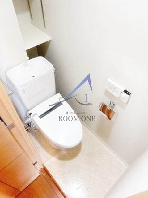 グリフォーネ横浜・伊勢町のトイレ|トイレです。
