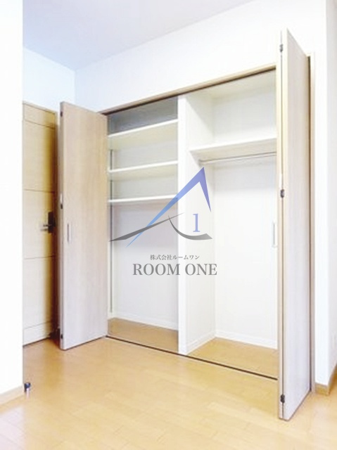 グリフォーネ横浜・伊勢町の収納|収納です。