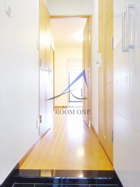 グリフォーネ横浜・伊勢町の玄関|玄関です。