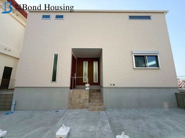 明石海峡大橋望めます　西舞子9丁目　新築限定1棟の外観
