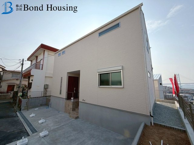 明石海峡大橋望めます　西舞子9丁目　新築限定1棟の外観