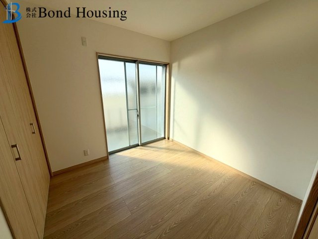 明石海峡大橋望めます　西舞子9丁目　新築限定1棟の洋室