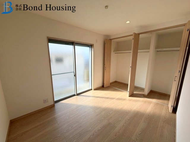 明石海峡大橋望めます　西舞子9丁目　新築限定1棟の洋室