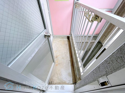 【バルコニー】 | HOUSE LOKO【名古屋市賃貸・RC造】