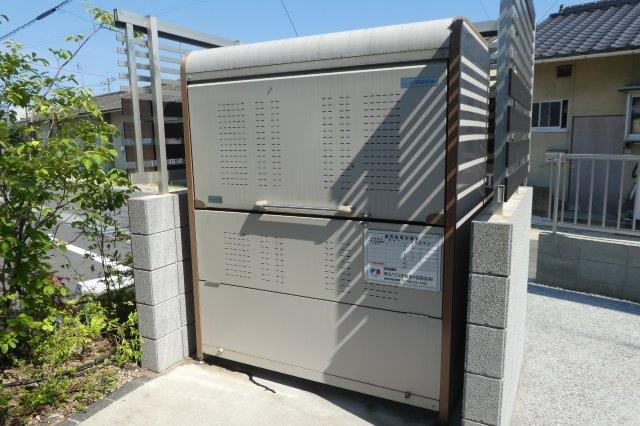 ペイトンプレイスAのその他共用部分|敷地内専用ゴミステーション・当番なし