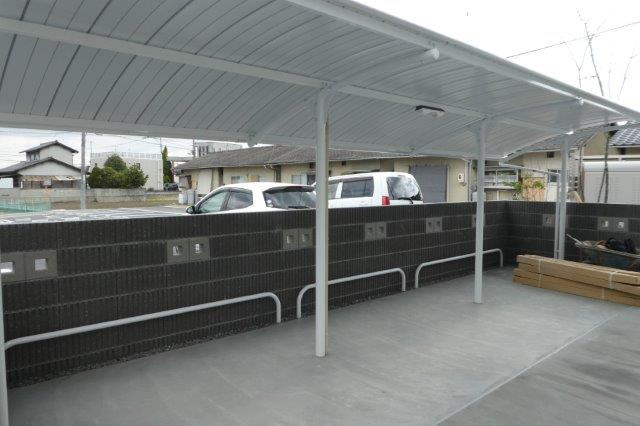 ペイトンプレイスAのその他共用部分|駐輪場