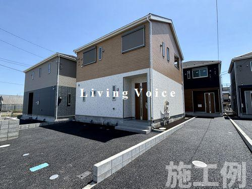 【外観】 | 【仲介手数料０円】茅ヶ崎市中島第14　新築一戸建て　全2棟 | 茅ヶ崎市中島第14　新築一戸建て　全2棟