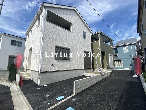 【外観】 | 【仲介手数料０円】茅ヶ崎市中島第14　新築一戸建て　全2棟 | 茅ヶ崎市中島第14　新築一戸建て　全2棟