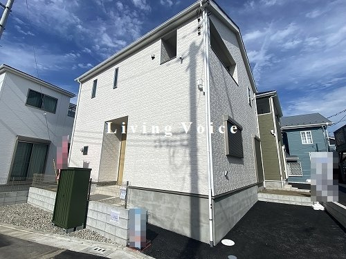 【外観】 | 【仲介手数料０円】茅ヶ崎市中島第14　新築一戸建て　全2棟 | 1号棟　茅ヶ崎市中島第14　新築一戸建て　全2棟
