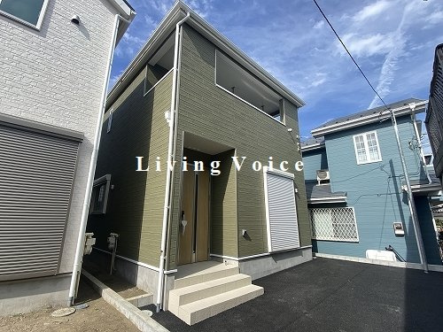 【外観】 | 【仲介手数料０円】茅ヶ崎市中島第14　新築一戸建て　全2棟 | 2号棟　茅ヶ崎市中島第14　新築一戸建て　全2棟