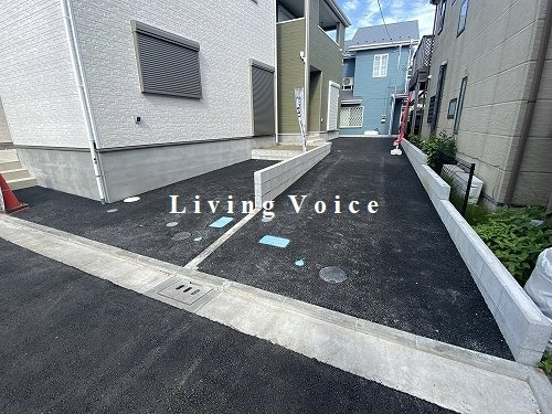 【前面道路含む現地写真】 | 【仲介手数料０円】茅ヶ崎市中島第14　新築一戸建て　全2棟 | 茅ヶ崎市中島第14　新築一戸建て　全2棟