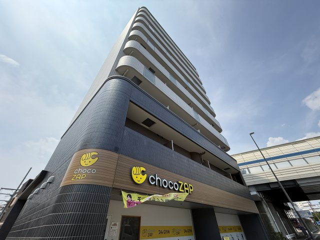 第17千里ハイツの外観