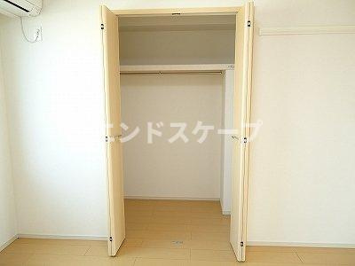 ロワール　ウエストの収納|高崎、前橋のお部屋探しはエンドスケープまで！お客様の理想お聞かせ下さい♪