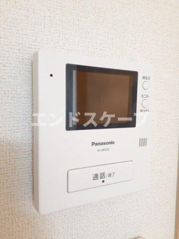 ロワール　ウエストのセキュリティ|高崎、前橋のお部屋探しはエンドスケープまで！お客様の理想お聞かせ下さい♪