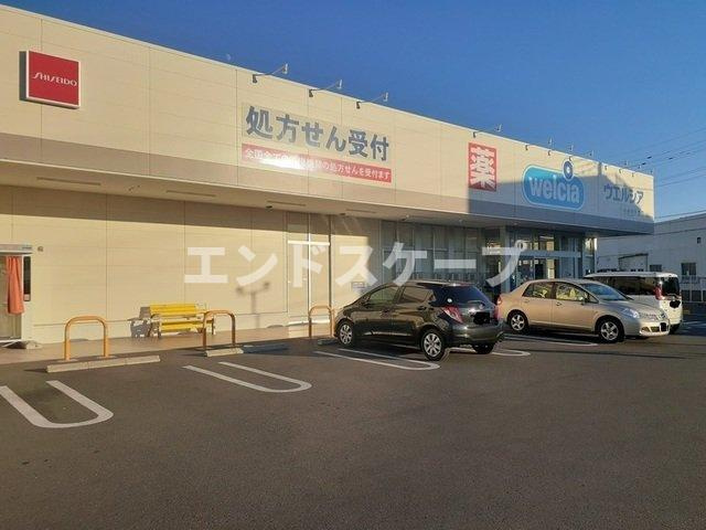 ロワール　ウエストの周辺|ウエルシア前橋片貝店まで750m
高崎、前橋のお部屋探しはエンドスケープまで！お客様の理想お聞かせ下さい♪