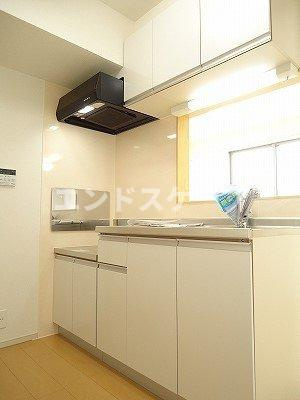 ロワール　ウエストのキッチン|高崎、前橋のお部屋探しはエンドスケープまで！お客様の理想お聞かせ下さい♪