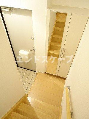 ロワール　ウエストの玄関|高崎、前橋のお部屋探しはエンドスケープまで！お客様の理想お聞かせ下さい♪