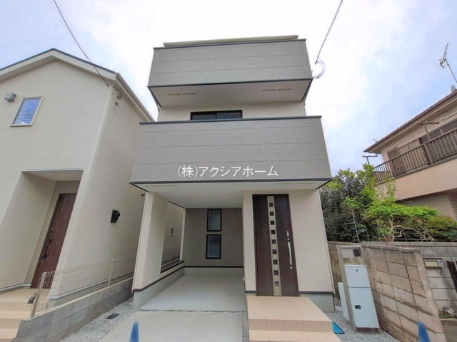 入間市東藤沢7丁目・全2棟　新築一戸建　1号棟　～3階建て～