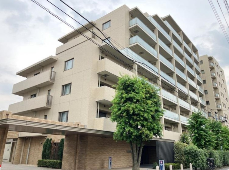 プラウド志村坂上ディアージュ