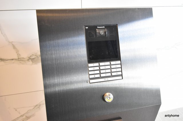 アーバネックス西本町　仲介手数料無料のセキュリティ