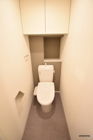 アーバネックス西本町　仲介手数料無料のトイレ