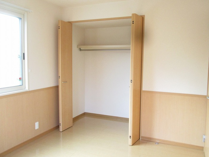 アルカディアハウスの収納