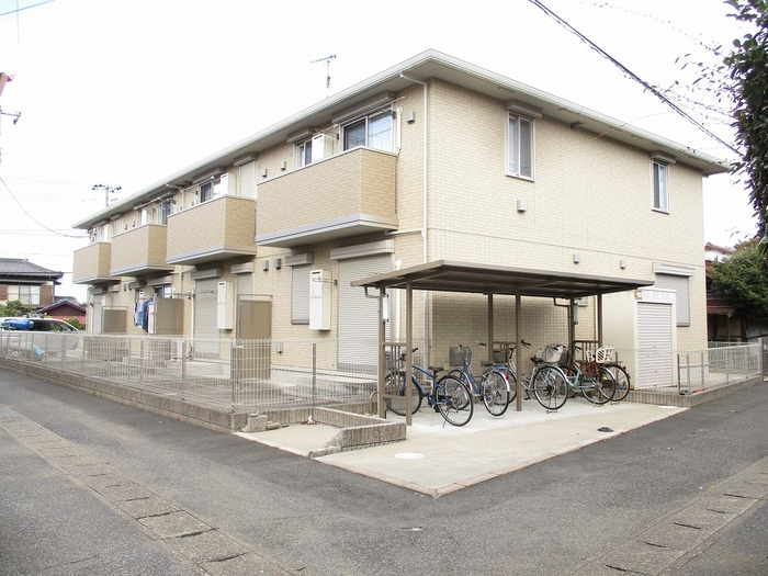 アルカディアハウスの外観