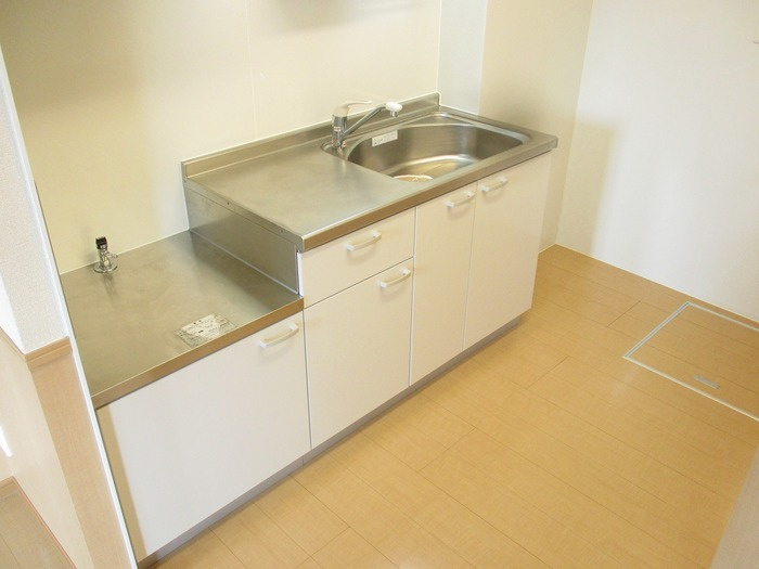 アルカディアハウスのキッチン