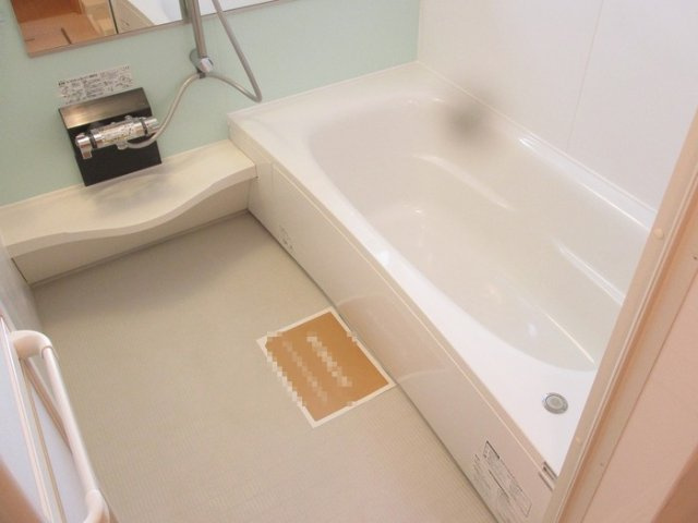 アルカディアハウスの浴室