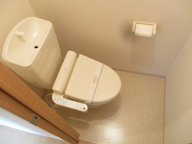 アルカディアハウスのトイレ