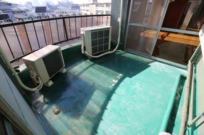 【バルコニー】 | 石川ビル | ルーフテラス