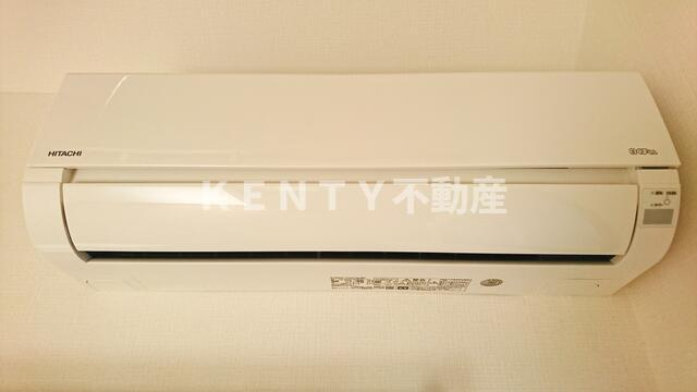 【設備】 | ハイテラス石川台　Ａ棟 | エアコン