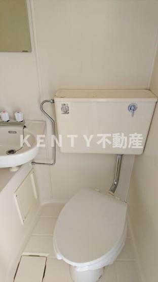 【トイレ】 | ハイテラス石川台　Ａ棟 | トイレです