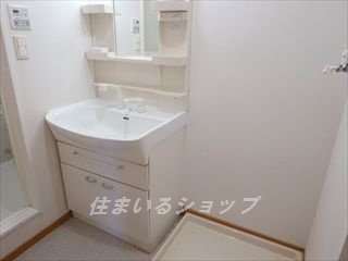 安芸高田市吉田町吉田のアパートの洗面所|シャンプードレッサー