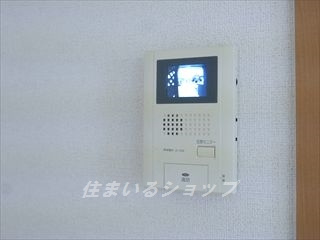 安芸高田市吉田町吉田のアパートのセキュリティ|TVドアホン