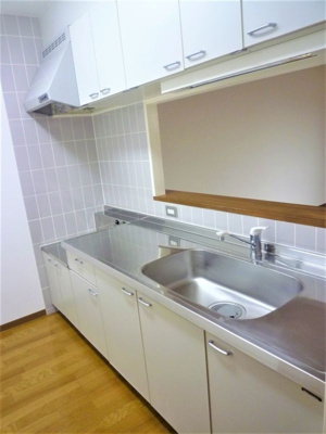 【キッチン】 | ドルフ南本宿Ⅱ