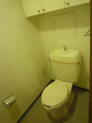 【トイレ】 | ドルフ南本宿Ⅱ