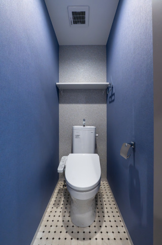 reve宇品西のトイレ