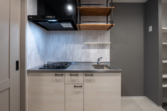 reve宇品西のキッチン