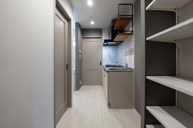 reve宇品西の内装