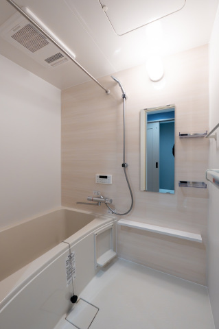 reve宇品西の浴室