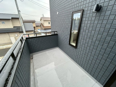 【バルコニー】 | 熊本市南区野田2丁目新築戸建