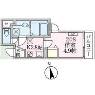 【間取り】 | アローマ王子本町